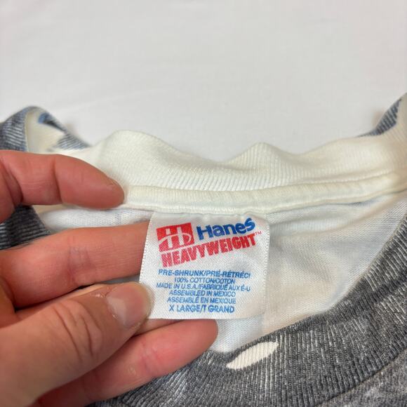 Vintage 1993 Jurassic Park AOP Movie Promo T Shirt Men's XL - Picture 7 of 10